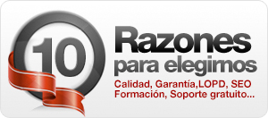 10 Razones para elegirnos