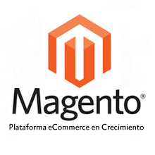 Diseño de tiendas online en Magento magento